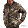 Men's Middle Fork 4-in-1 Hunting Parka Realtree APX Reversible Liner Jacket Camo Side
