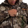 Men's Middle Fork 4-in-1 Hunting Parka Realtree APX Zippered Chest Pocket