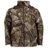 Men's Middle Fork 4-in-1 Hunting Parka Realtree APX front on form