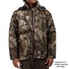 Men's Middle Fork 4-in-1 Hunting Parka Realtree APX Front On Model