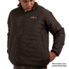 Men's Middle Fork 4-in-1 Hunting Parka Realtree APX Reversible Liner Jacket Solid Side