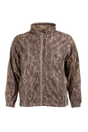 Men's Buck Hollow Waterproof Jacket Mossy Oak Bottomland Front on form view