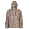 Men's Ripley Trail Stretch Waterproof Jacket Mossy Oak New Bottomland front on form
