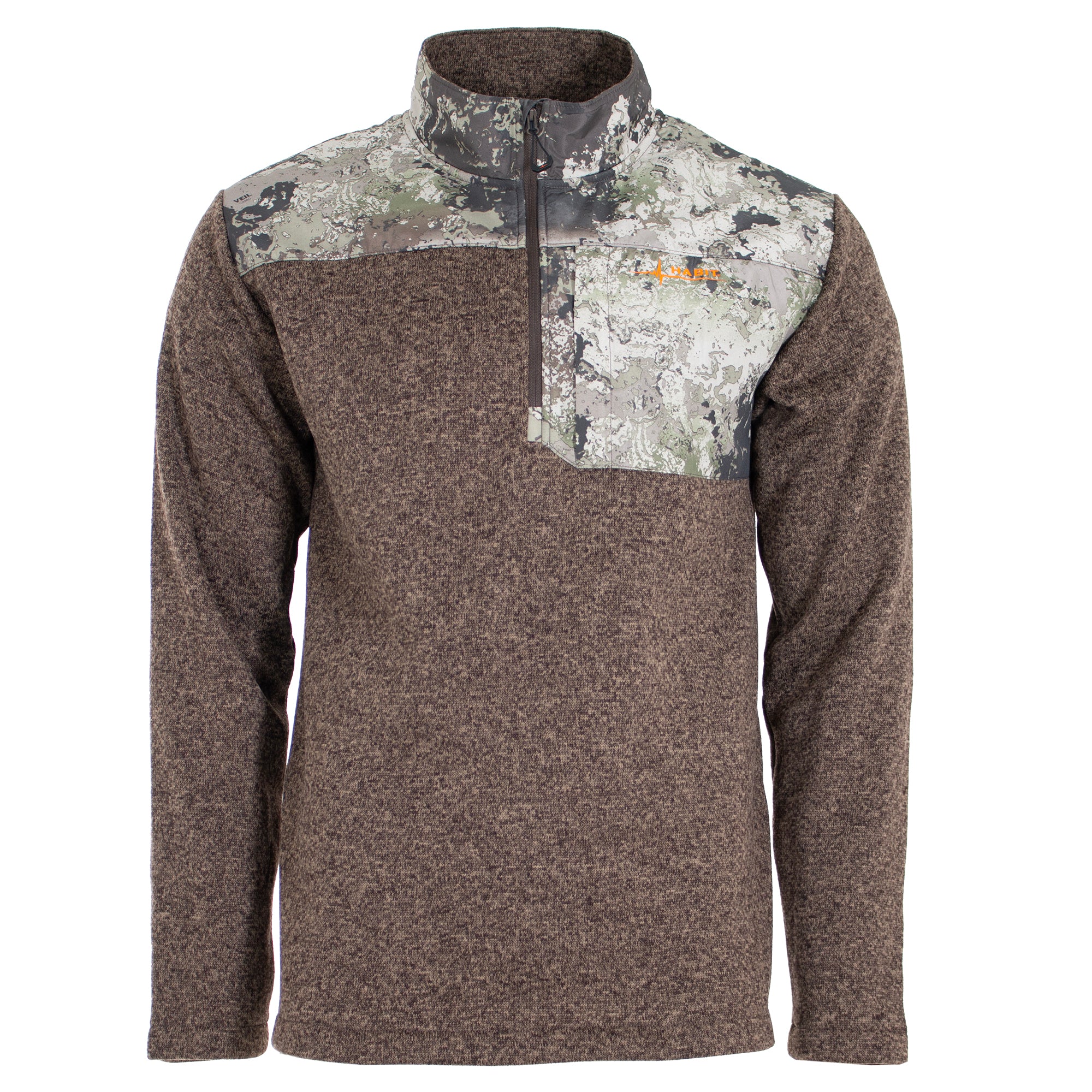 Men's Crater Valley Sweater Fleece ¼ Zip Jacket – Habit Outdoors