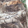 Youth Country Trek Stretch Waterproof Insulated Bib Realtree Edge back pocket