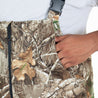 Men's Country Trek Stretch Waterproof Insulated Bib Realtree Edge Chest Pocket