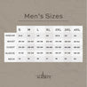 Men's Size Chart