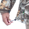 Men's Country Trek Stretch Waterproof Insulated Jacket Realtree Edge adjustable hem