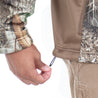 Men's Townsend Ridge Techshell Jacket Realtree Edge adjustable hem