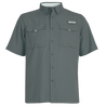 Men's Flushing Bay Short Sleeve Fishing Shirt Sedona Sage Front