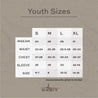 Youth Size Chart