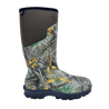 Men’s 800gram Insulated 15" Waterproof Rubber Boots Realtree Edge Outside