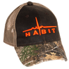 Camo Accent Cap Front Realtree Edge