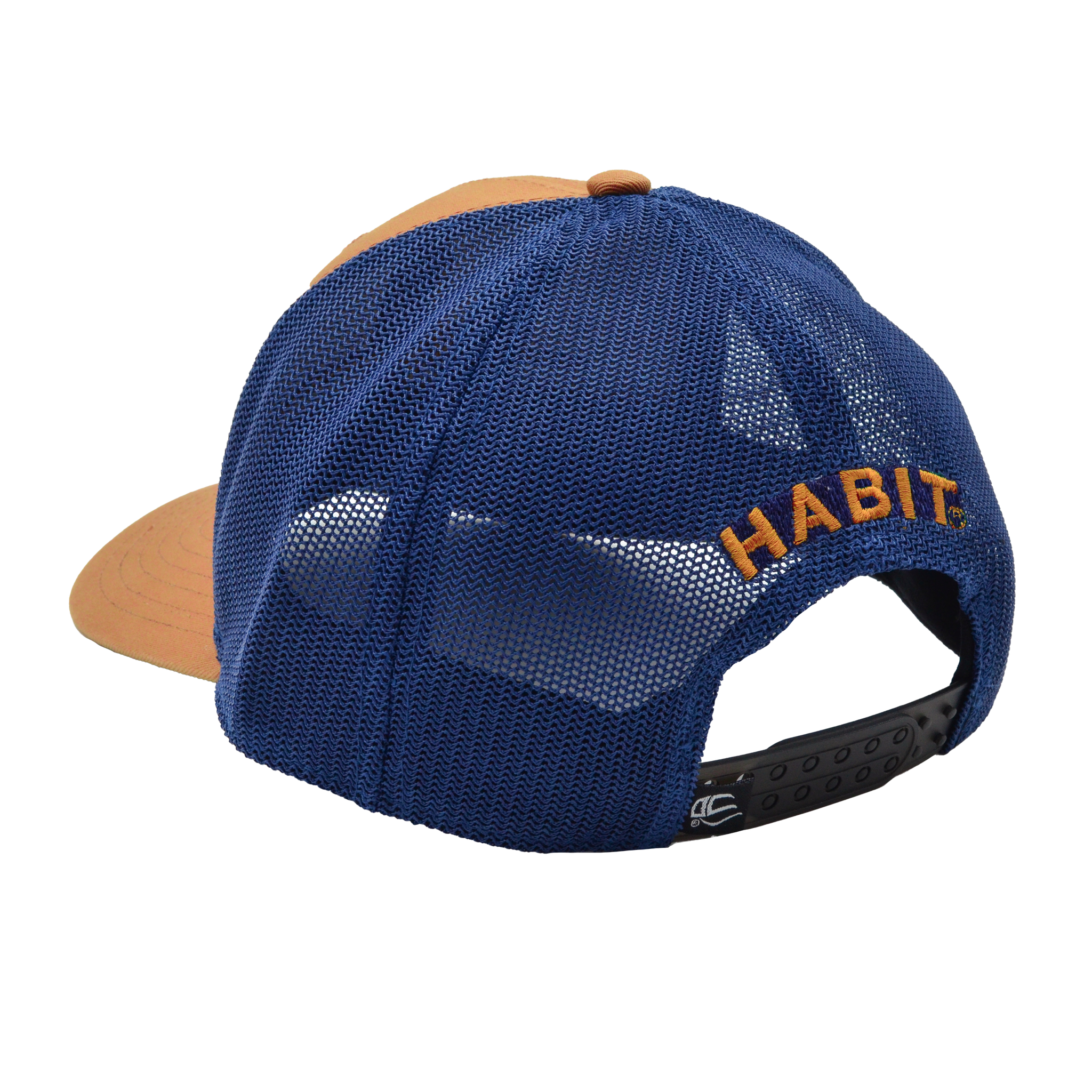 Six Panel Mesh Back Pulse Hat back