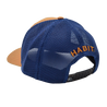 Six Panel Mesh Back Pulse Hat back