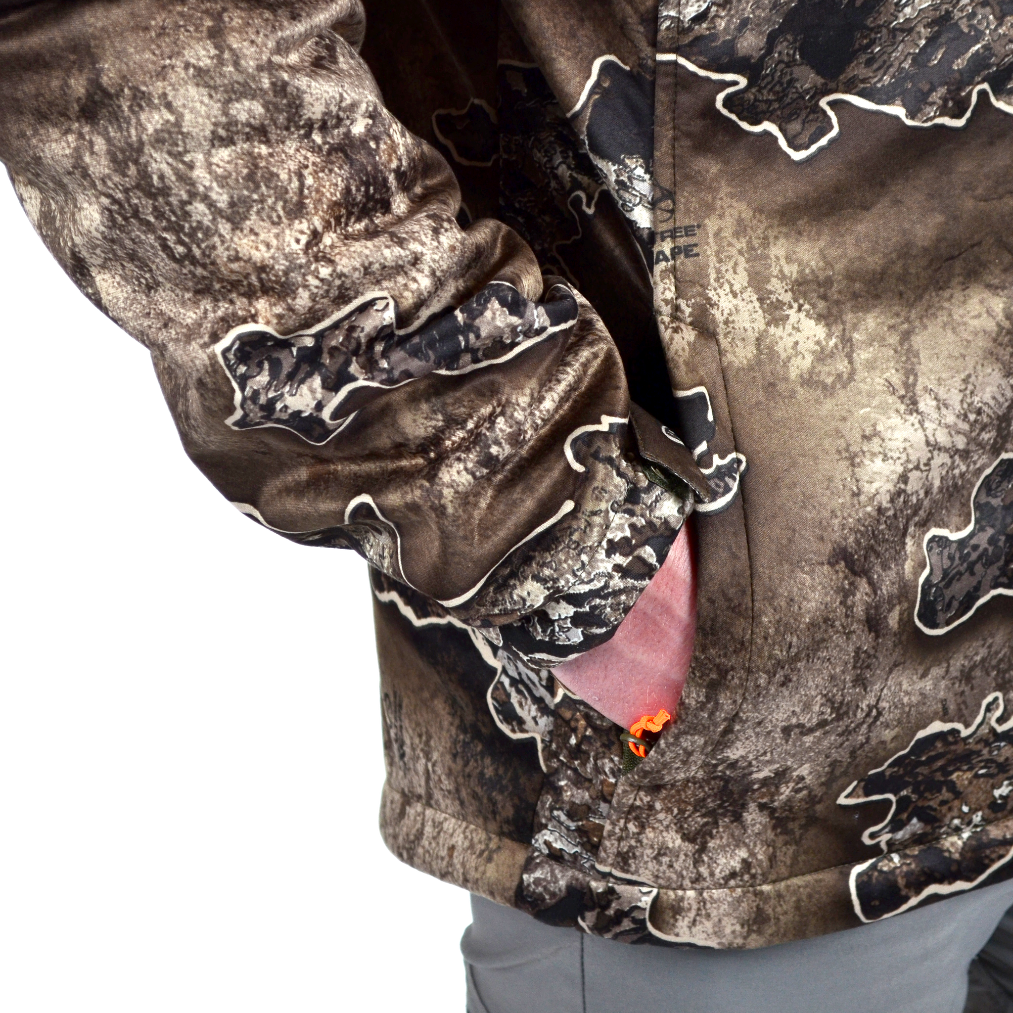 Men's Early Dawn Sherpa Shell Jacket Hand Pocket