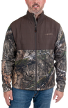 Men's Capetree Valley Sweater Fleece Full-Zip Jacket - Mossy Oak DNA - Front