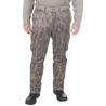 Men's Early Dawn Sherpa Shell Pant Mossy Oak New Bottomland front on model