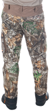 Men's Early Dawn Sherpa Shell Pant Realtree Edge back on model
