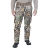 Men's Early Dawn Sherpa Shell Pant Realtree Edge front on model