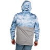 Men’s Tamarac Cove Lightweight Anorak Arctic back hood up