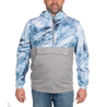 Men’s Tamarac Cove Lightweight Anorak Arctic front on model