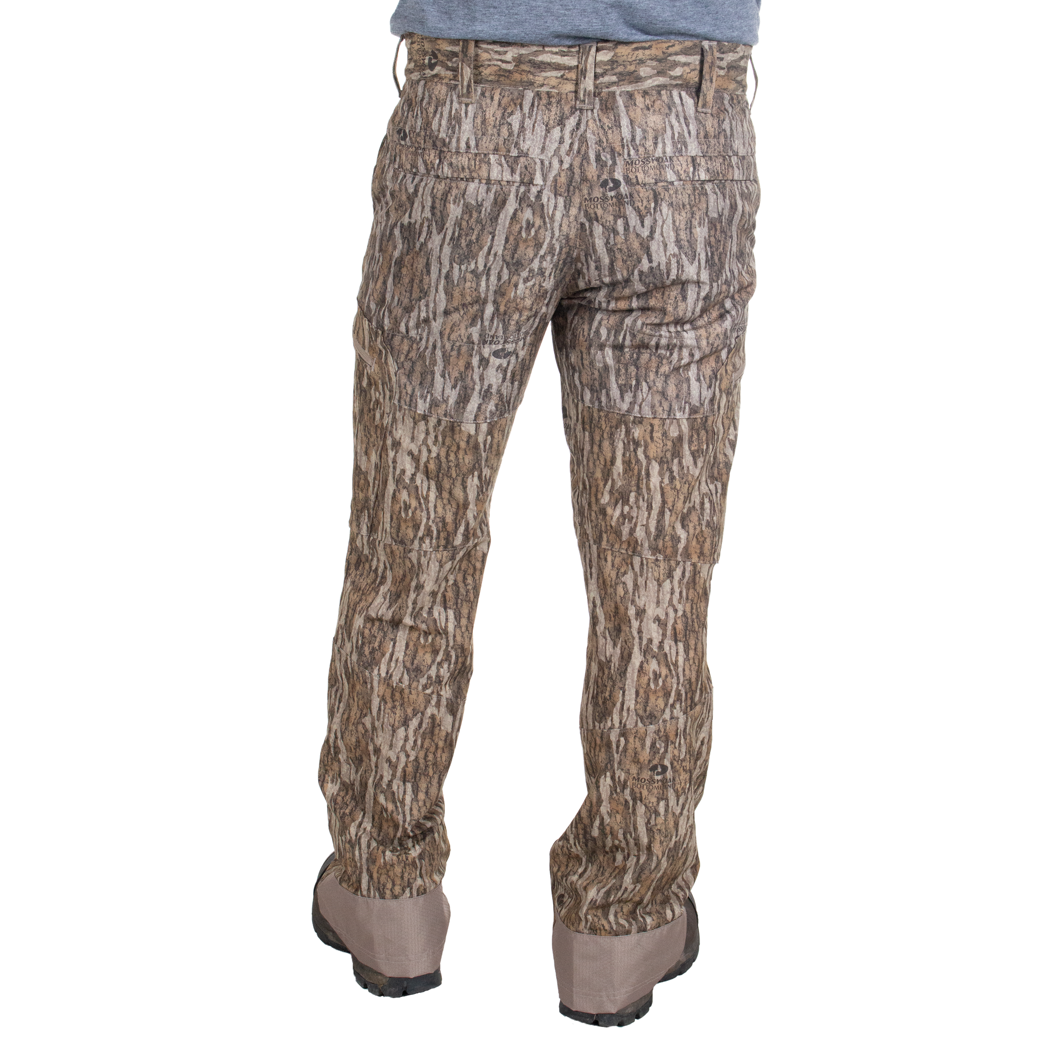 Men's Turkey Ridge All Season Pant Mossy Oak New Bottomland Back