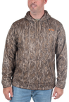 Men's Summit Park Performance Hoodie Mossy Oak New Bottomland Front