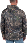 Men's Summit Park Performance Hoodie Mossy Oak DNA Back