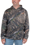 Men's Summit Park Performance Hoodie Mossy Oak DNA Front