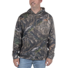 Men's Summit Park Performance Hoodie Mossy Oak DNA Front