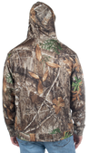 Men's Summit Park Performance Hoodie Realtree Edge back hood up