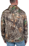 Men's Summit Park Performance Hoodie Realtree Edge Back