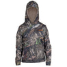 Youth Summit Park Performance Hoodie Mossy Oak DNA Front