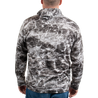 Men’s Haw Creek Falls Performance Fleece Hoodie Mossy Oak Agua Manta Back