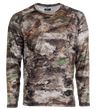 Men's Siesta Cape Long Sleeve Performance Tee - Raider Front