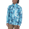 Black Fork Mountain Trail 1/4 Zip Performance Layer River Blue Front