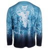 Men's Seagrass Cove Long Sleeve Performance Tee back on form