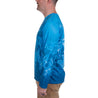 Men's Seagrass Cove Long Sleeve Performance Tee left on model