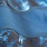MLF Men's Camo Hooded Performance Layer with Gaiter Mesh Panel