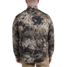 Men's Twin Rocks ¼ Zip Performance Layer Veil Wideland back