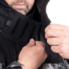 Men’s Angler’s Bluff Rain Jacket Hood Closure