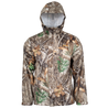 Men's Roaring Springs Packable Rain Jacket Realtree Edge front on form
