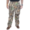 Men's Roaring Springs Packable Rain Pant Realtree Edge front on model