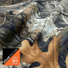 Men's Hatcher Pass Short Sleeve Camo Guide Shirt Outside fabric with Solar-Factor Logo