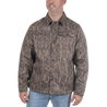 Men's Bowslayer Shirt Jacket Mossy Oak New Bottomland front on model view
