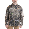 Men's Townsend Ridge Techshell Jacket Mossy Oak DNA Front
