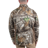 Men's Townsend Ridge Techshell Jacket Realtree Edge Back on model