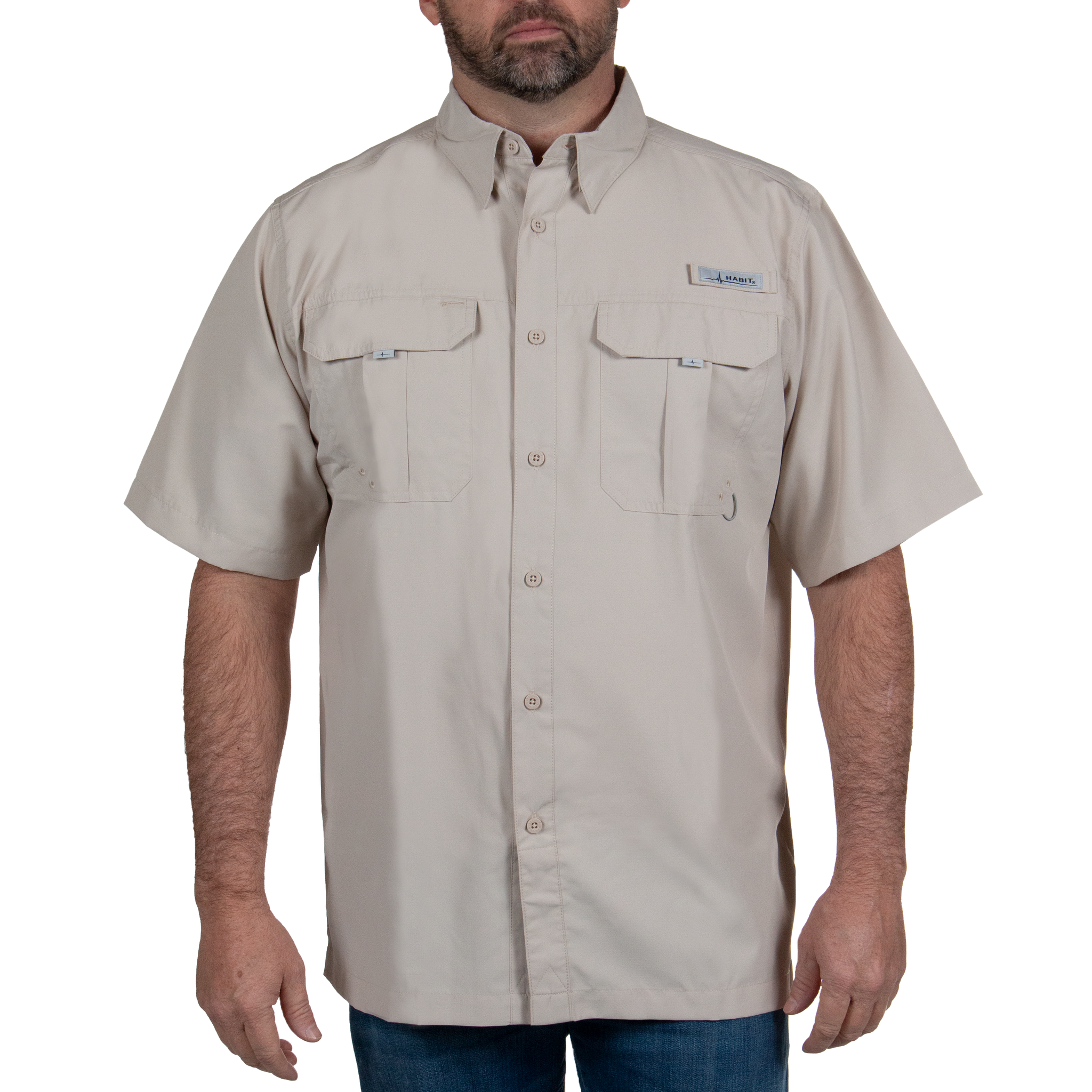 Men’s Fourche Mountain Short Sleeve River Guide Fishing Shirt