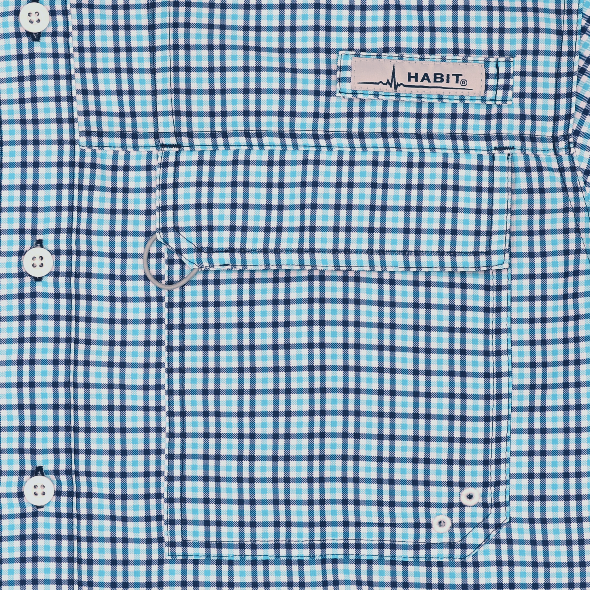 Men’s Skirr River Long Sleeve River Guide Fishing Shirt Pocket